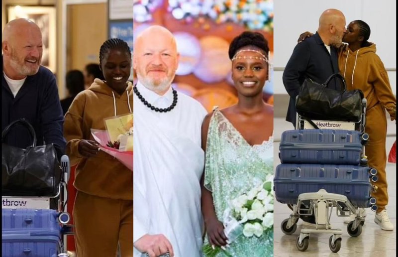 Nyuma y'igihe yarimwe ibyangombwa, Uwamahoro yongeye guhura n'umugabo we Danczuk wabaye umudepite w'Ubwongereza