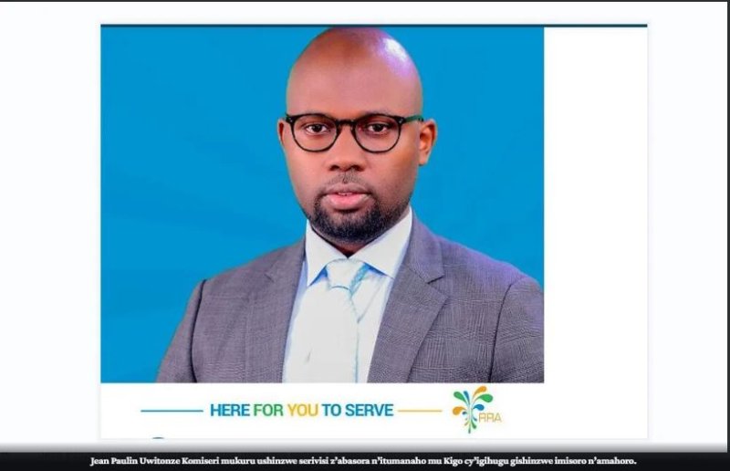 Rwanda Revenue yavuze ku makuru avugwa Ko Hari Umusoro Mushya Ku Banyabirori
