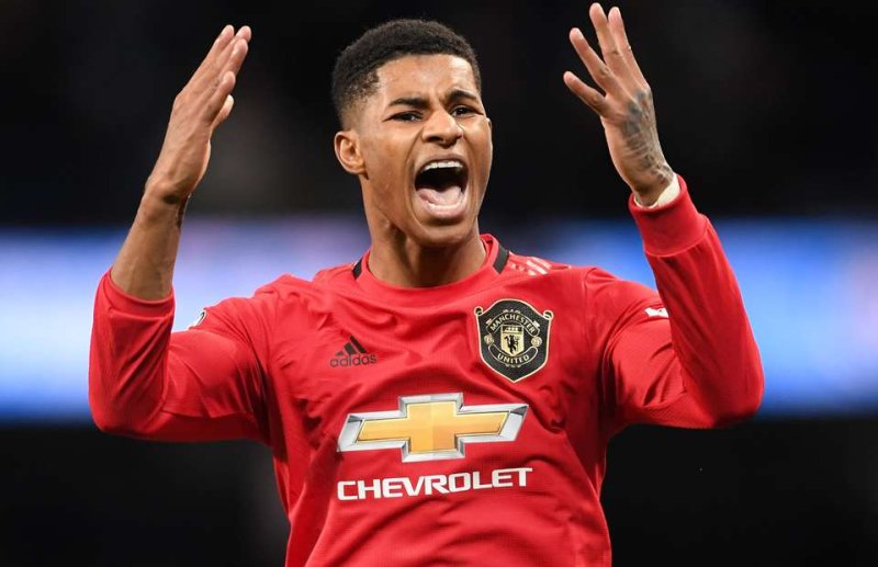 Marcus Rashford agiye guhabwa impamyabumenyi y'ikirenga kubera kurwanira ishyaka abana