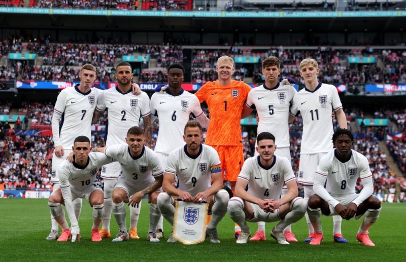 Ikipe y'Ubwongereza iteye inkeke mbere yo gutangira imikino ya Euro 2024 