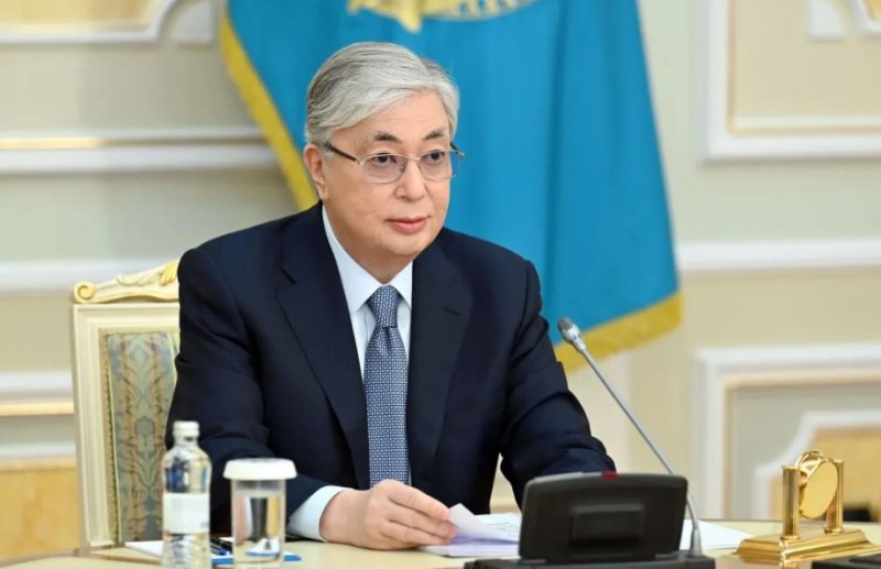 Perezida Tokayev wa Kazakhstan yishimiye intsinzi ya Kagame