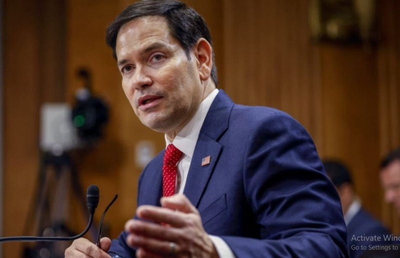 Rubio yagaragaje uburyarya bw'Abanyaburayi basaba Amerika guhana u Burusiya bo bakajya guhahayo