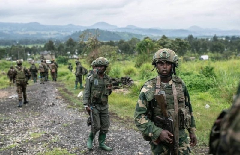 M23 iragenzura umujyi mushya wahoze ari indiri ya FDLR