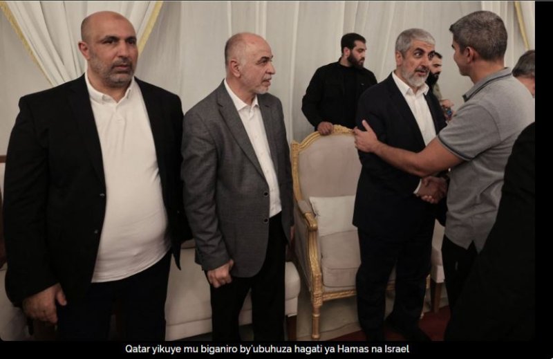 Qatar yamanitse amaboko mu buhuza bwa Hamas na Israel