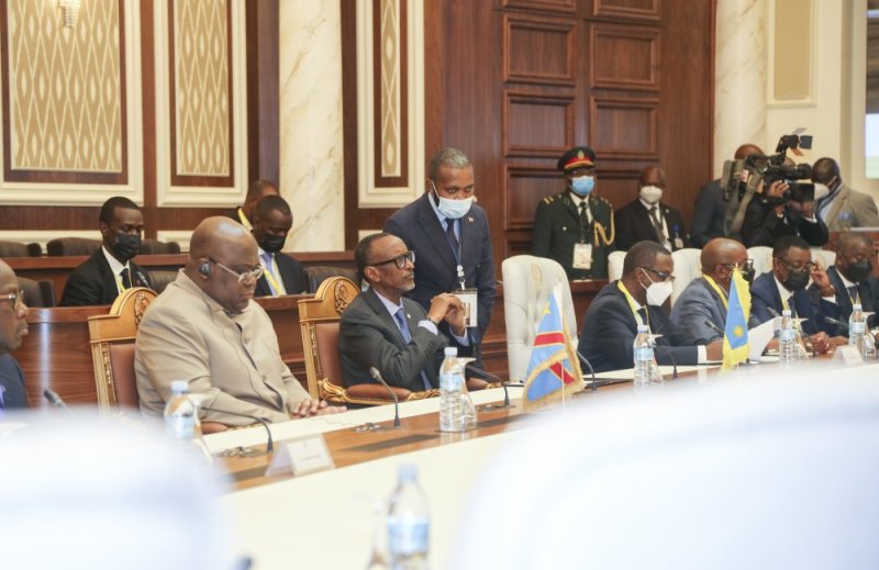 Amasezerano y'amahoro y'u Rwanda na RDC azasinyirwa imbere ya Trump muri Kamena