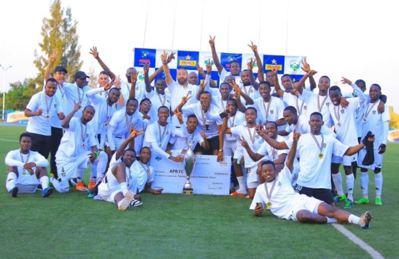 Perezida wa FIFA yandikiye APR FC ayishimira kwisubiza igikombe cya shampiyona
