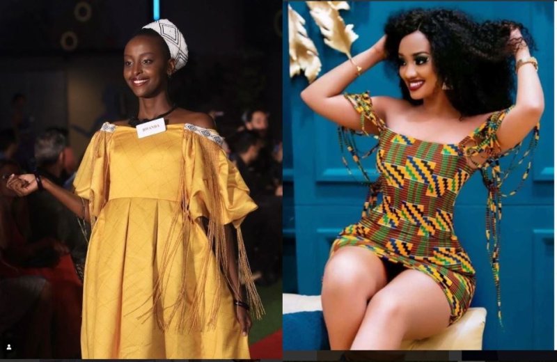 Shaddyboo yibasiye umuntu wambitse Miss Ingabire Grace ikanzu aheruka guserukana muri Miss World[Amafoto]