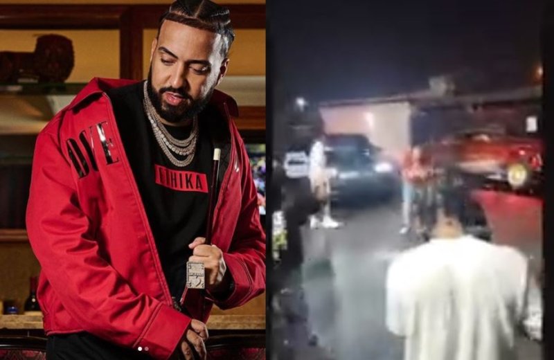 Abantu 10 barashwe ubwo hafatwaga amashusho y'indirimbo ya French Montana