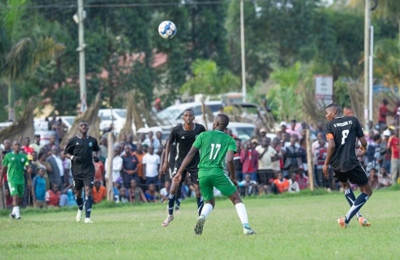 Diviziyo ya 5 ya RDF yatsinzwe n'iya 2 ya UPDF mu mukino wa gicuti