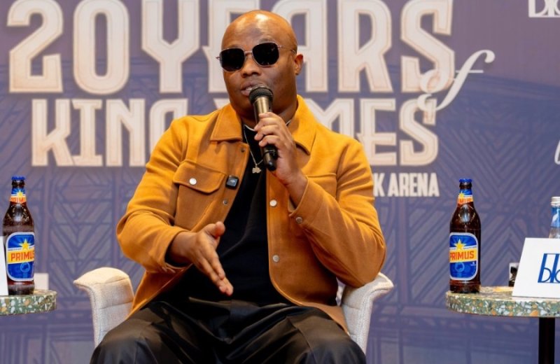 King James yongereye umunsi w'igitaramo nyuma y'uko amatike ashize vuba