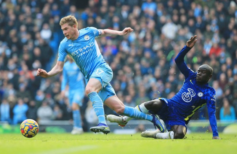 Kevin de Bruyne yashyize hanze abakinnyi 5 akunda barimo 3 bo muri Premier League