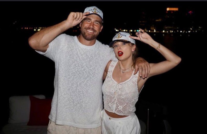  Taylor Swift na Travis Kelce bagiye gukora ubukwe buzafungisha imihanda i New York