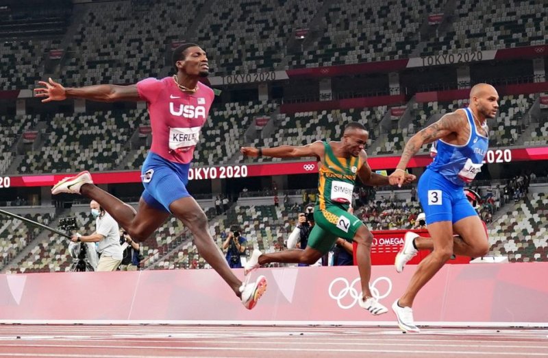 Umusimbura wa Usain Bolt mu kwiruka metero 100 mu mikino Olempike yabonetse