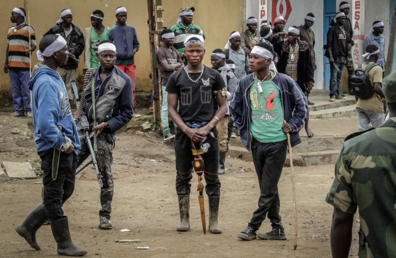 RD Congo abasivili 7 biciwe mu gitero cy'inyeshyamba 