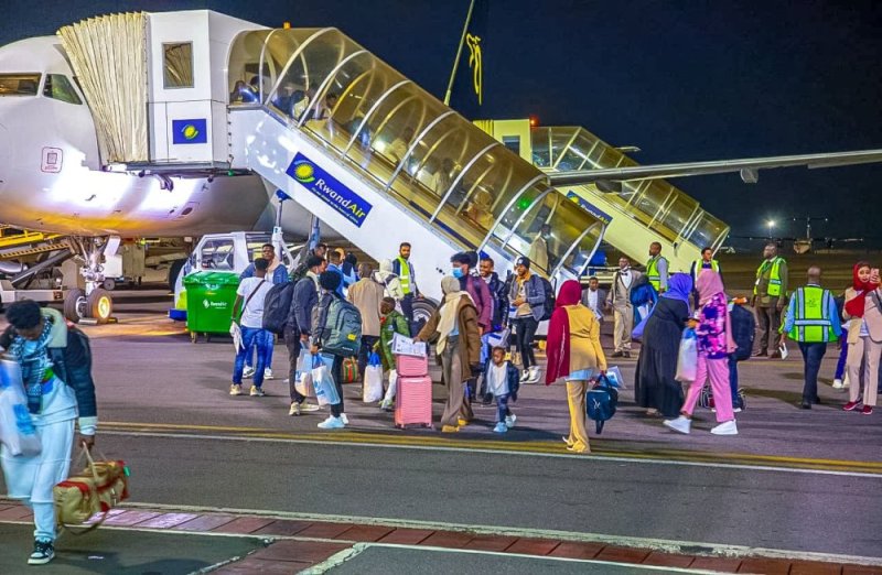 U Rwanda rwakiriye izindi mpunzi zivuye muri Libya