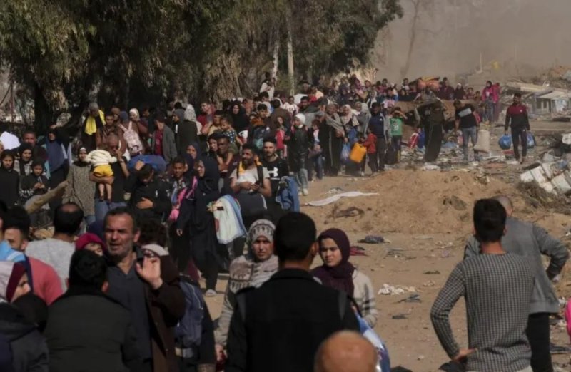Gaza: Abaturage bashinje ba Mudashusha ba Israel kubarasa umugenda mu nzira bacamo bahunga