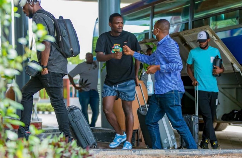 Mu myambarire yihariye abakinnyi b'Amavubi bitabiriye umwiherero [AMAFOTO]