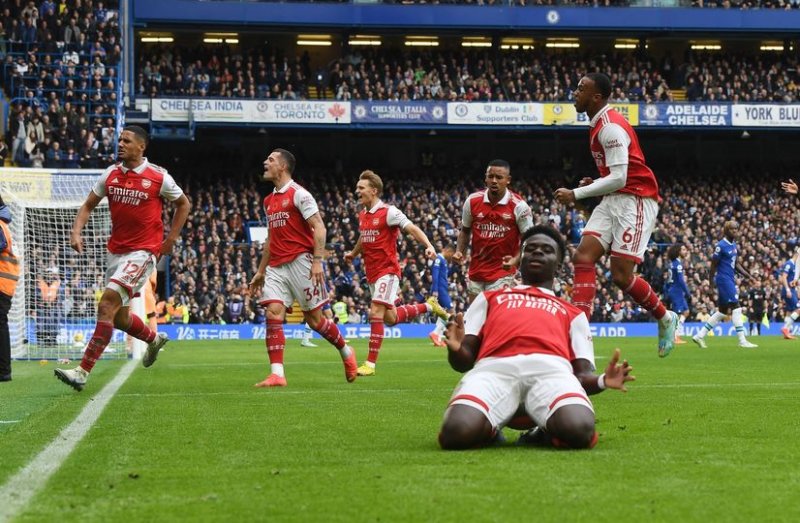 Arsenal yemeje abayishidikanyaho itsinda Chelsea,Aston Villa ikorera amateka kuri Man United yaherukaga 1995