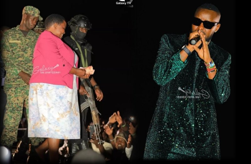 Uganda:Minisitiri yatanze amafaranga mu buryo budasanzwe mu gitaramo cya Eddy Kenzo
