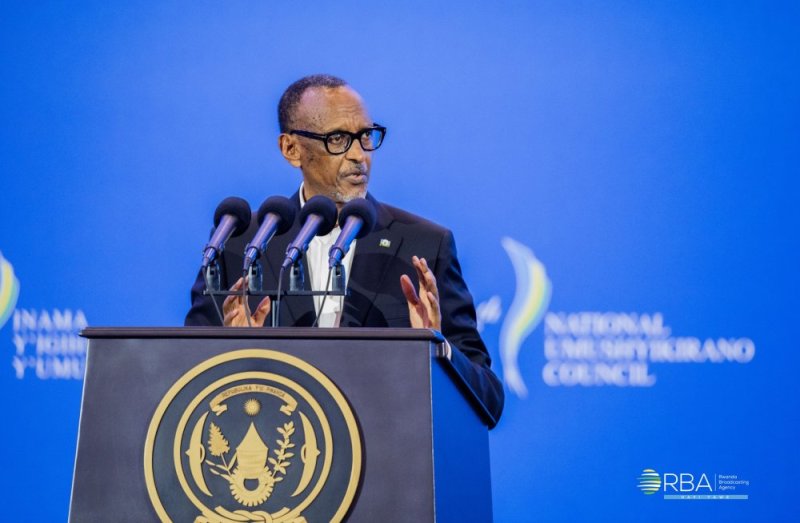 'Ntimugatinye ibitumbaraye'-Perezida Kagame avuga ku bigambye gutera u Rwanda