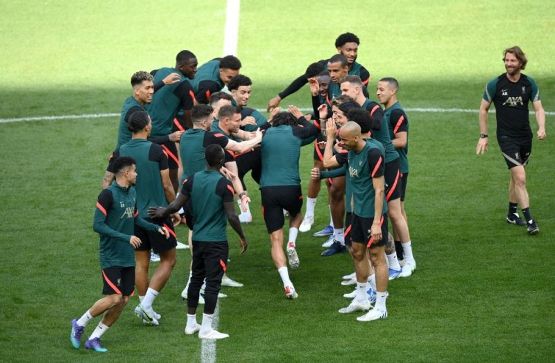 Klopp yahishuye umukinnyi yizeye ko amuhesha igikombe cya Champions League