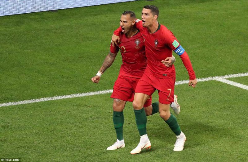 Cristiano Ronaldo yahamagawe muri Portugal gukina igikombe cy'isi ku nshuro ya 5
