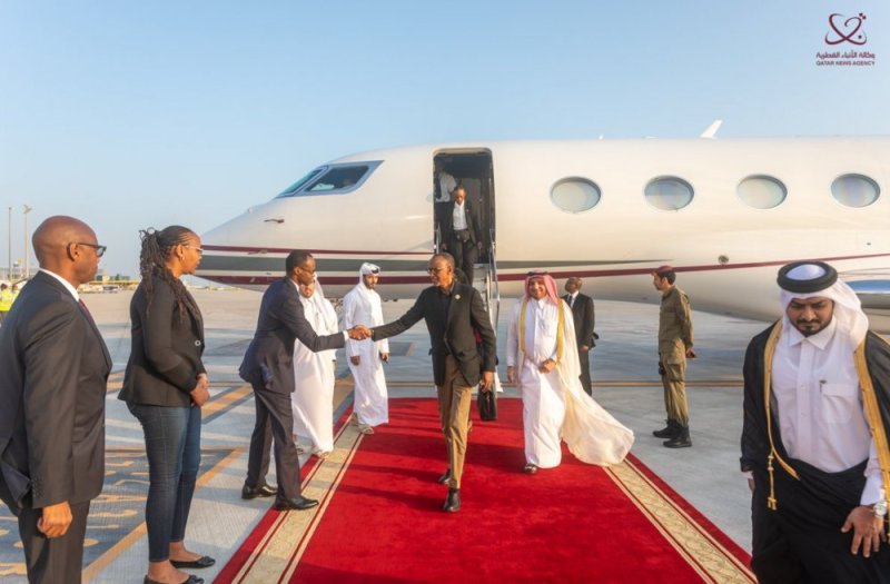 Perezida Kagame mu bayobozi bareba umukino ufungura igikombe cy'isi