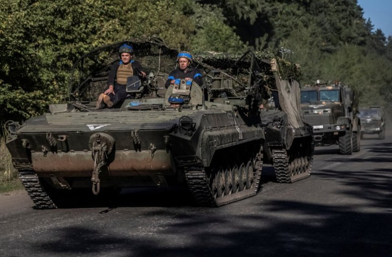 Ingabo za Ukraine zafashe Umujyi wa Sudzha mu Burusiya