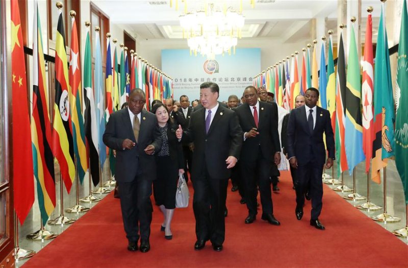 Xi Jinping yemeye miliyari zisaga 50$ yo gutera inkunga Afurika mu myaka 3 iri imbere