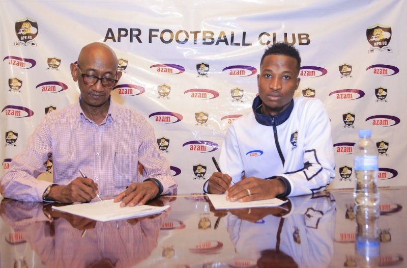 APR F.C yongereye amasezerano abakinnyi bayo babiri