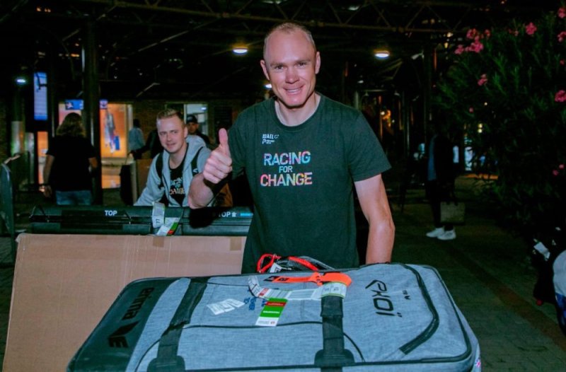 Chris Froome watwaye Tour de France inshuro 4 yageze mu Rwanda