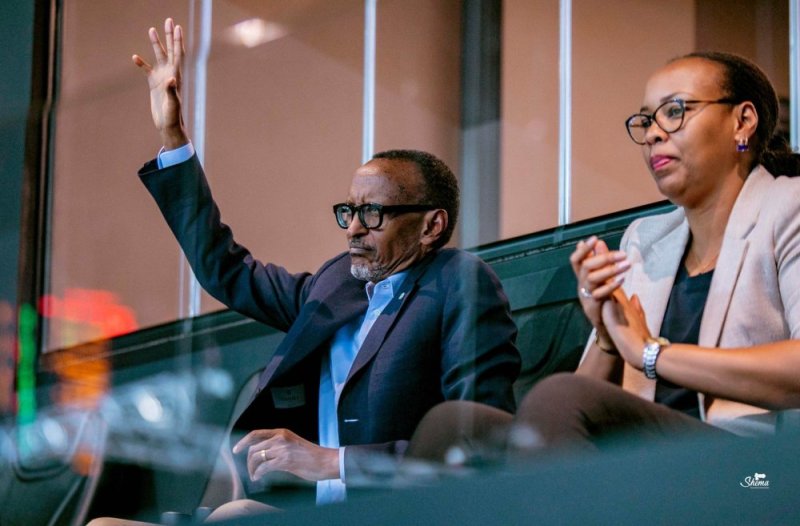 Perezida Kagame yahaye ubutumwa bukomeye abakinnyi b'u Rwanda mbere yo guhura na Nigeria