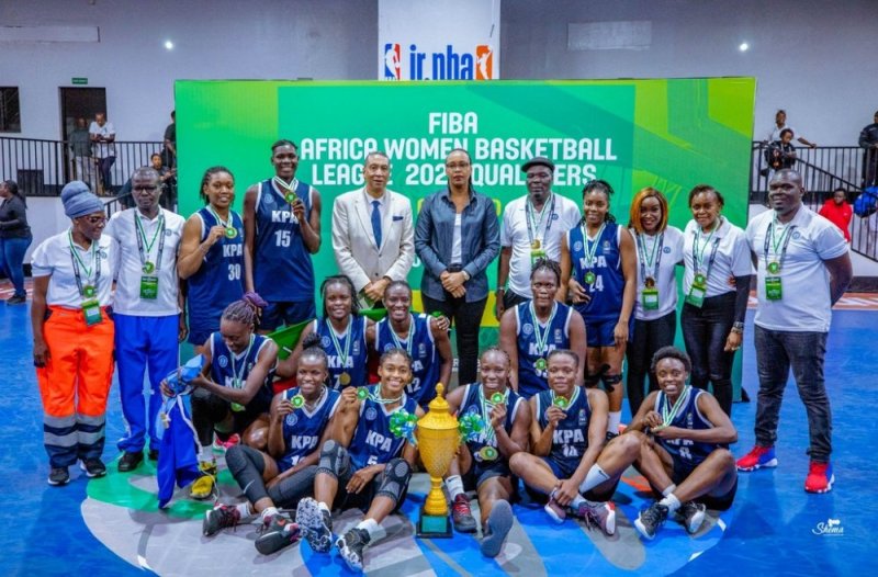 KPA yatsinze REG BBC yegukana FIBA Africa Women Basketball League