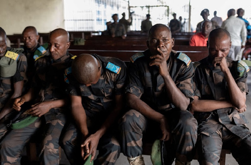 Abo basambanyije babavumira ku gahera: Ubuhamya ku mabi ya FARDC, FDLR na Wazalendo