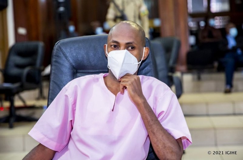 Sankara yamaganye ubushinjacyaha ngo bushaka kumuheza muri gereza agasaza atarongoye "ihogoza"rye