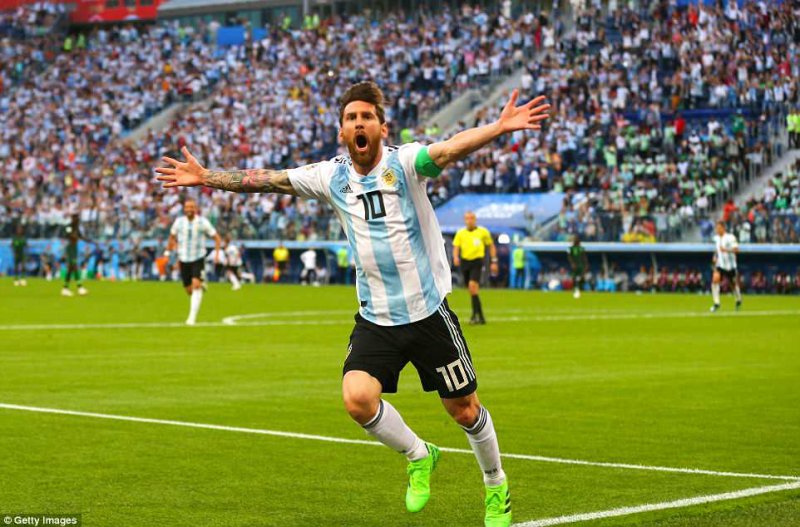 Lionel Messi yavuze byinshi ku gikombe cy'isi no ku hazaza he mu mupira w'amaguru