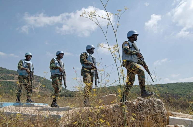 Misile zakomerekeje ingabo za Ghana ziri muri Liban