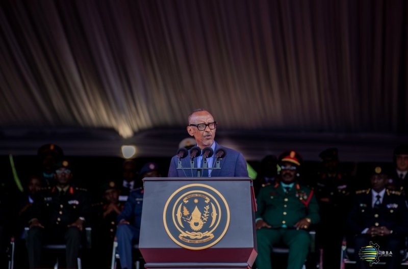 "Urupfu Abanyarwanda bakwiye gupfa ni ugupfa bahangana n'ubazanaho urwo rupfu"-Perezida Kagame