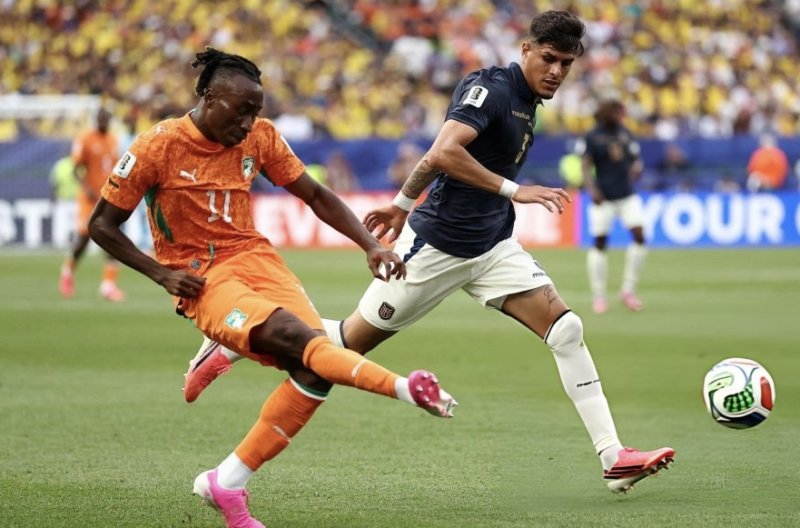  Côte d'Ivoire yatangiye neza Igikombe cy'Isi, Amad Diallo ayihesha amanota atatu