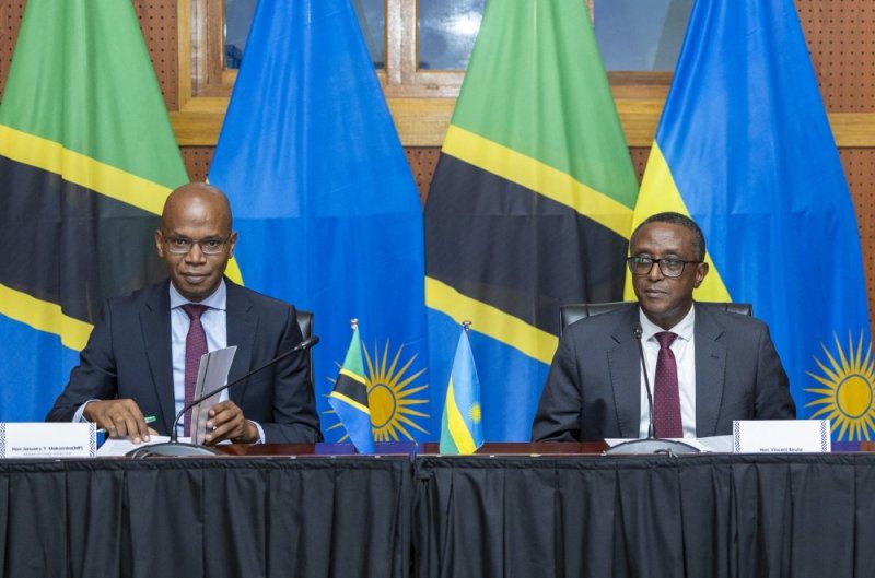Ubucuti bw'u Rwanda na Tanzania bugiye gutuma bifungura umupaka wa kabiri ubihuza
