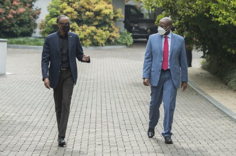 Umuhungu wa Museveni agiye kugaruka mu Rwanda