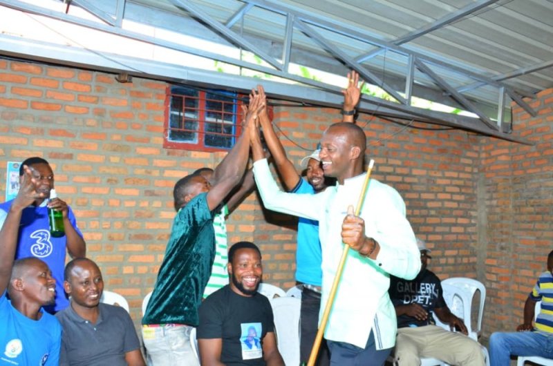 Karongi: Bahanze amaso imikino nk'umuti wakiza urubyiruko ubusinzi bukabije