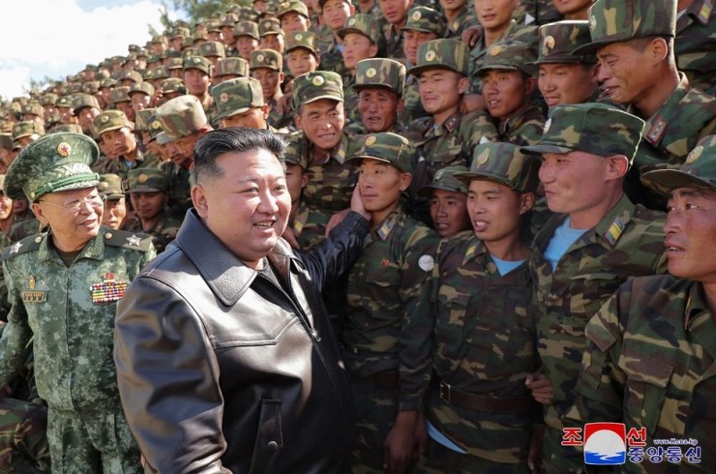 Urubyiruko rurenga miliyoni 1.4 rwasabye kujya mu gisirikare cya Koreya ya Ruguru