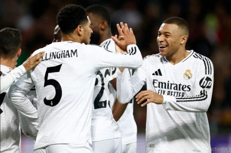 Abakinnyi 11 Real madrid irakoresha nta Jude Belligham urimo