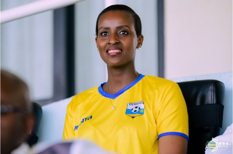 Nelly Mukazayire yatangaje ikigiye gukorwa kugira ngo ikipe y'igihugu y'umupira w'Amaguru ikomere cyane