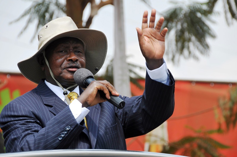 Perezida Museveni yatangiye inzira yo kwiyamamaza izamufasha gutegeka Uganda imyaka 40