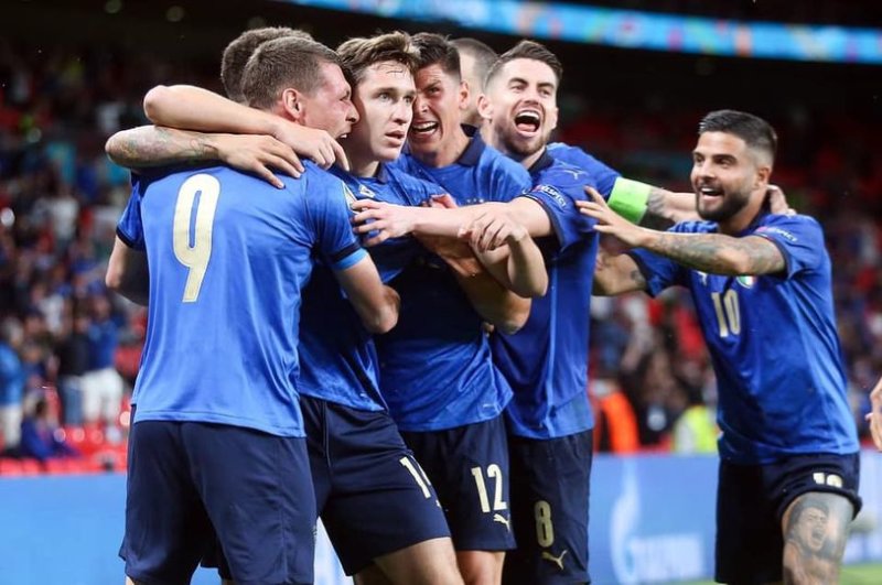 Ubutaliyani bwageze ku mukino wa nyuma wa EURO 2020