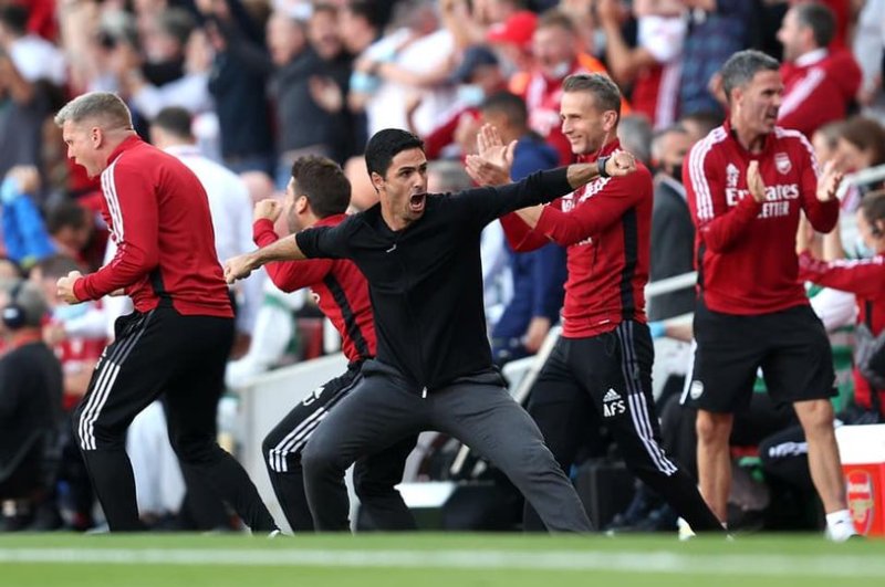 Mikel Arteta ari mu ihurizo kubera virusi yateye muri Arsenal