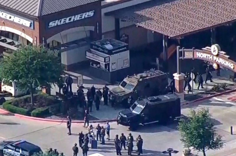 USA: Polisi yarashe umugabo wishe abantu 9 abarashe
