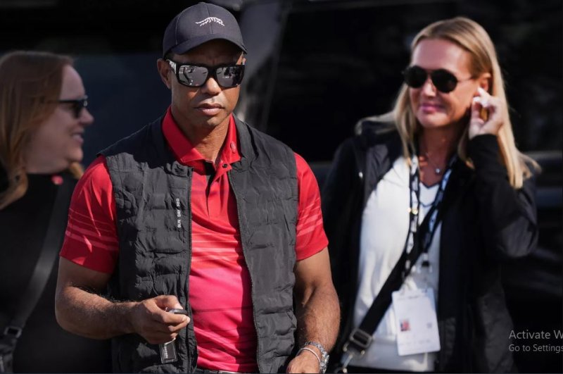 Tiger Woods yemeje ko ari mu rukundo n'uwari Umukazana wa Trump